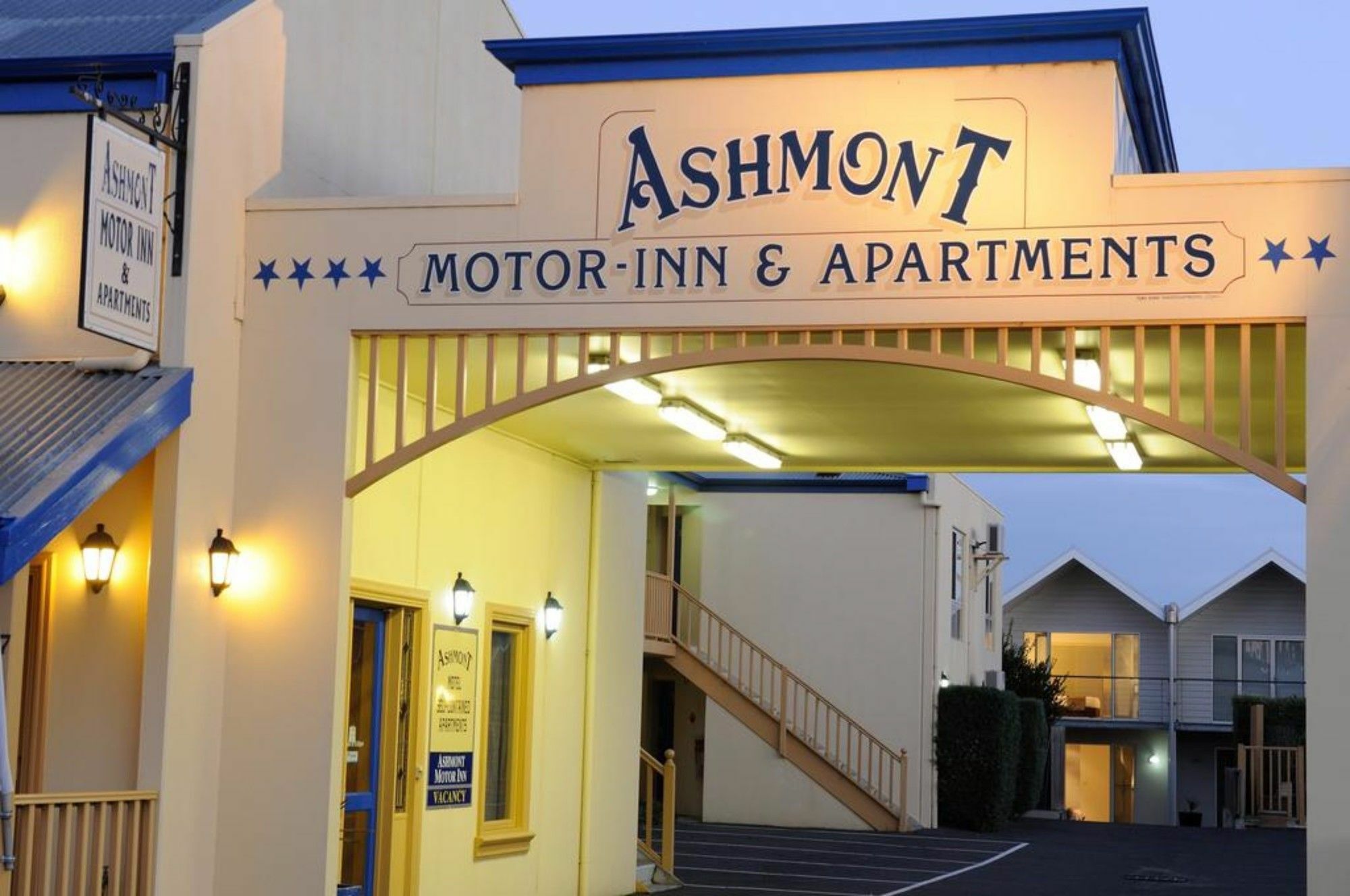 阿西莫特汽车旅馆和公寓 仙女港 外观 照片